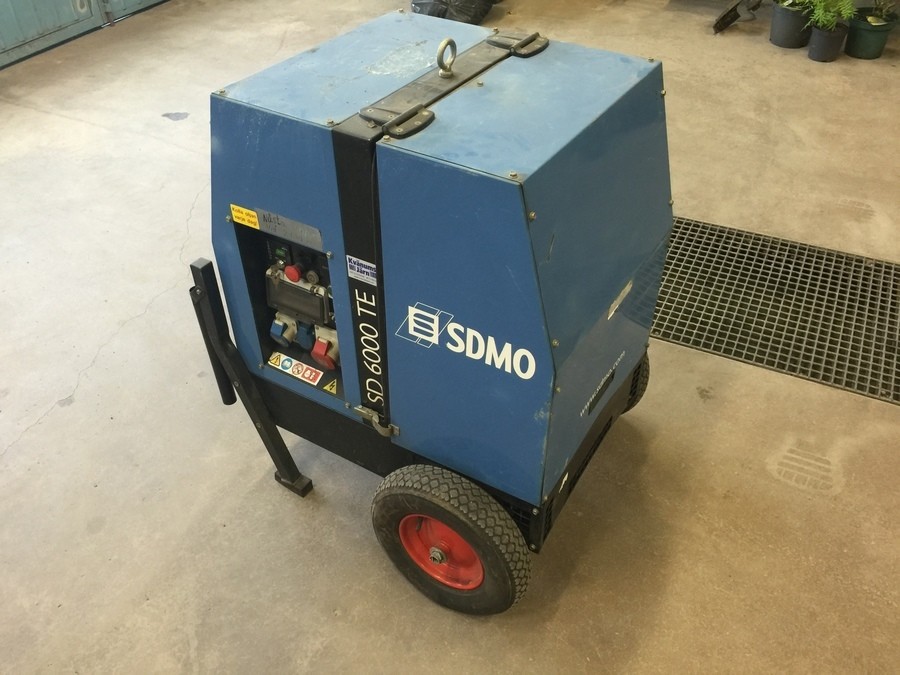 Elverk Diesel 5,2 kw