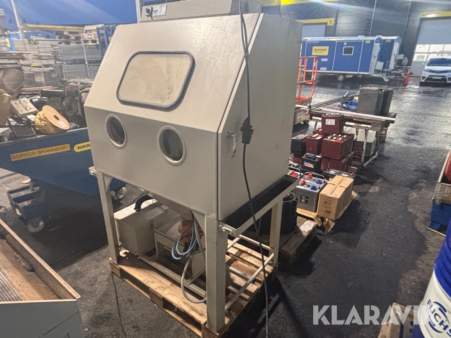 Blästerskåp ILB-Maskiner 1200