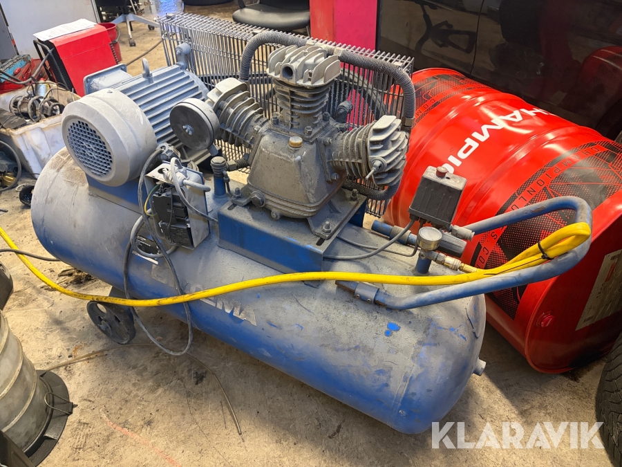 Kompressor Biltema V3-OL150