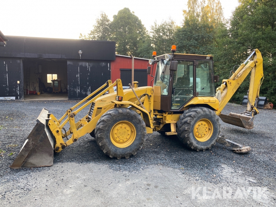 Grävlastare Hydrema 906B