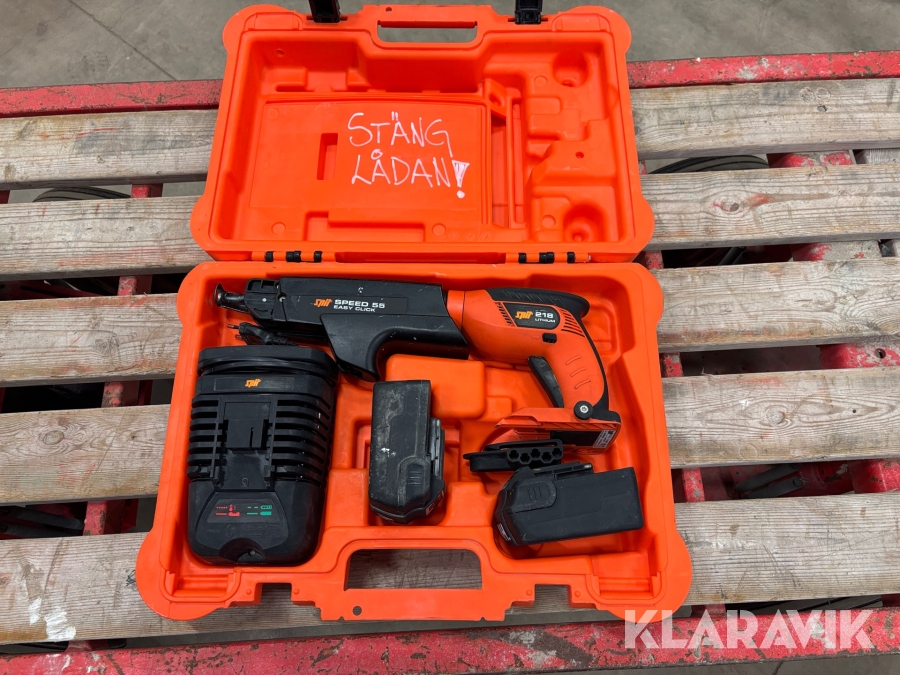 Skruvautomat Spit Speed 55 218 lithium