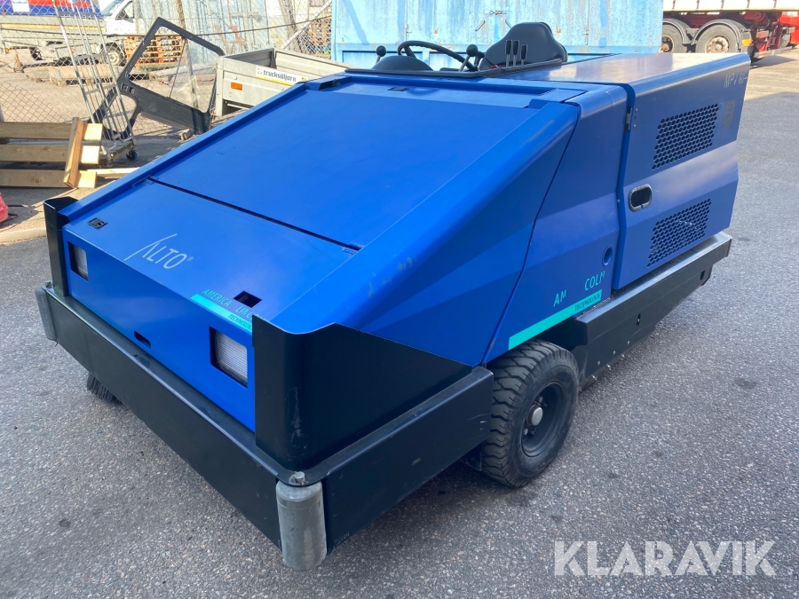 Sopmaskin Alto MPV60 