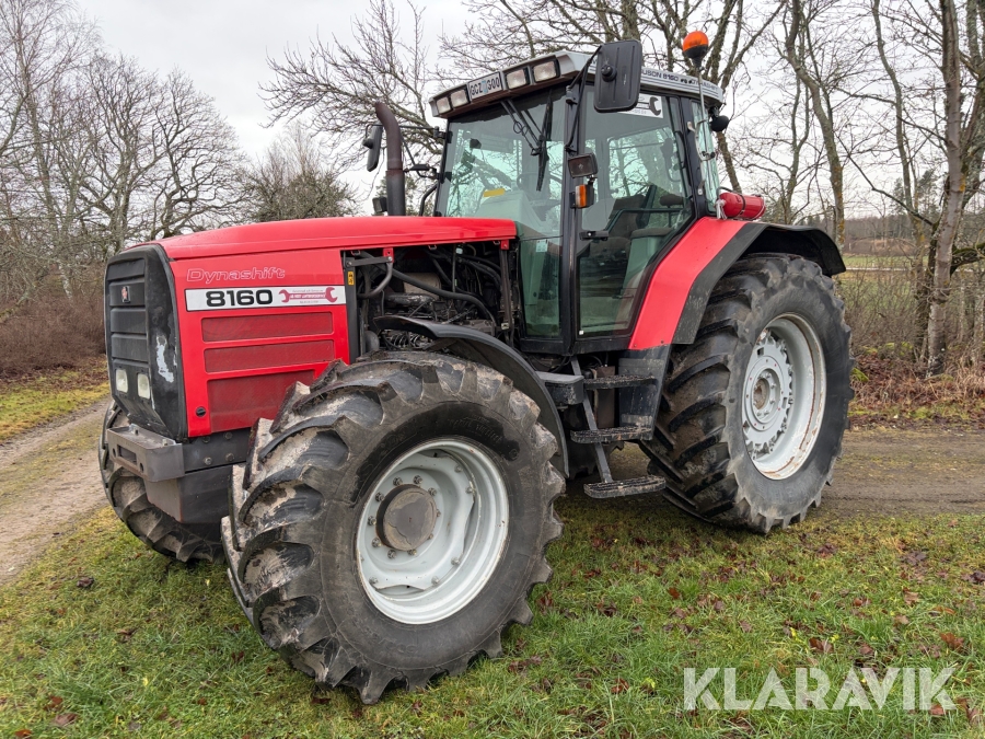 Traktor Massey Ferguson 8160
