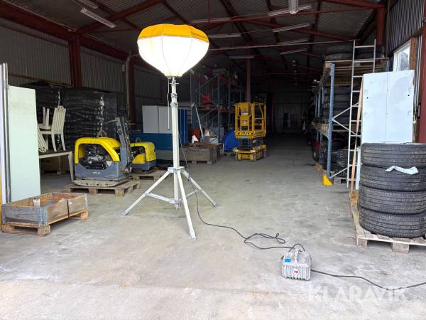 Belysningsmast Wacker Neuson LB80M+LGV