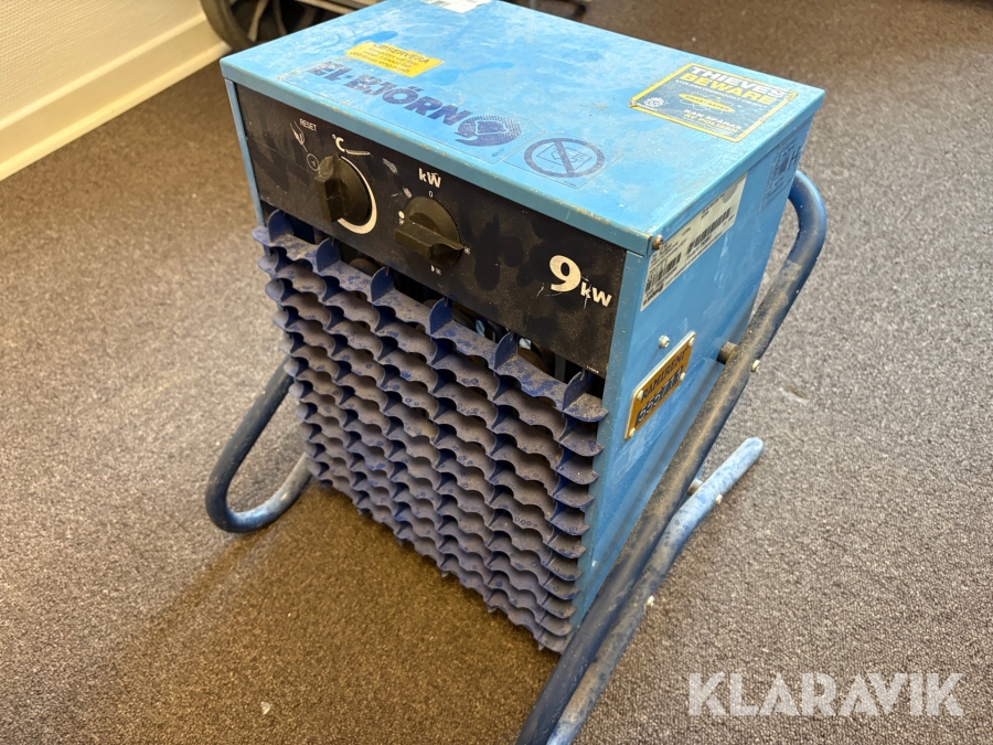 Varmluftsfläkt El-Björn VF 9B
