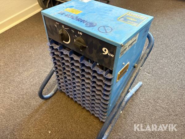Varmluftsfläkt El-Björn VF 9B