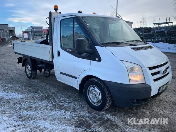 Ford Transit T300 Chassi Cab 2.2 TDCi med Hiab kran 008T