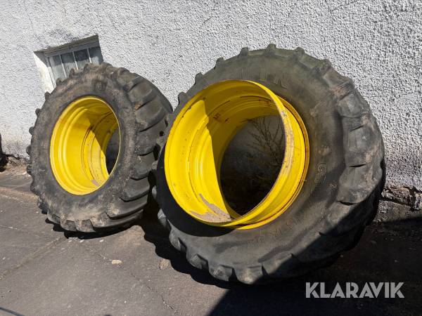 Dubbelmontage 650/65R38 2st