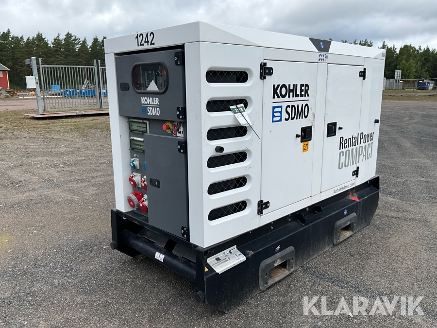 Elverk SDMO R66C3