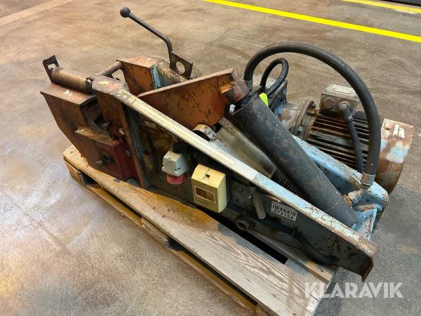 Armeringsklipp Weelu 32/60