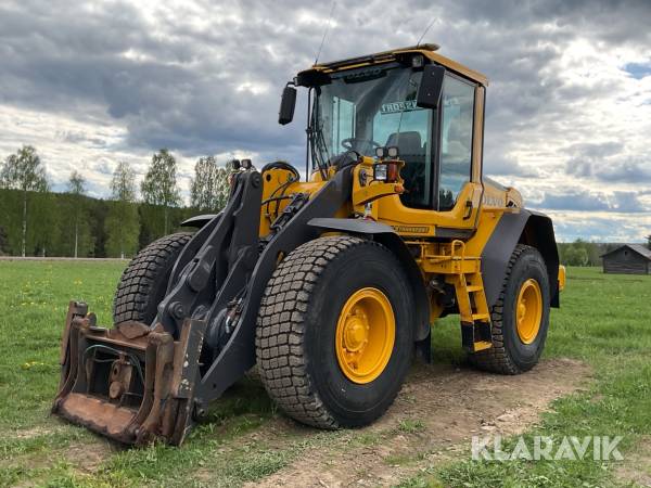Hjullastare Volvo L60F