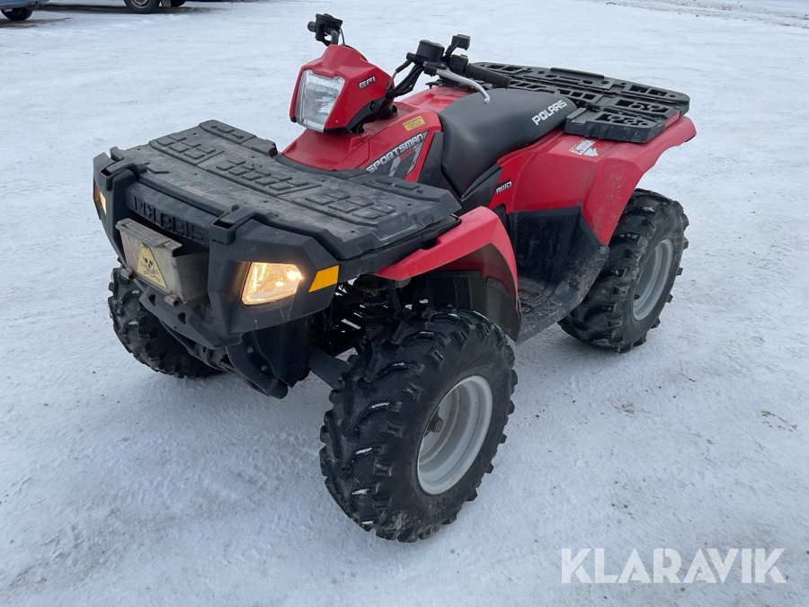 4-hjuling Polaris Sportsman 800 efi