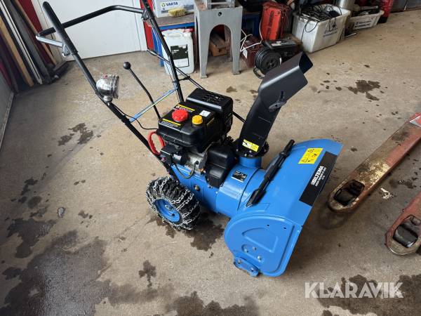 Snöslunga Biltema ST 6502