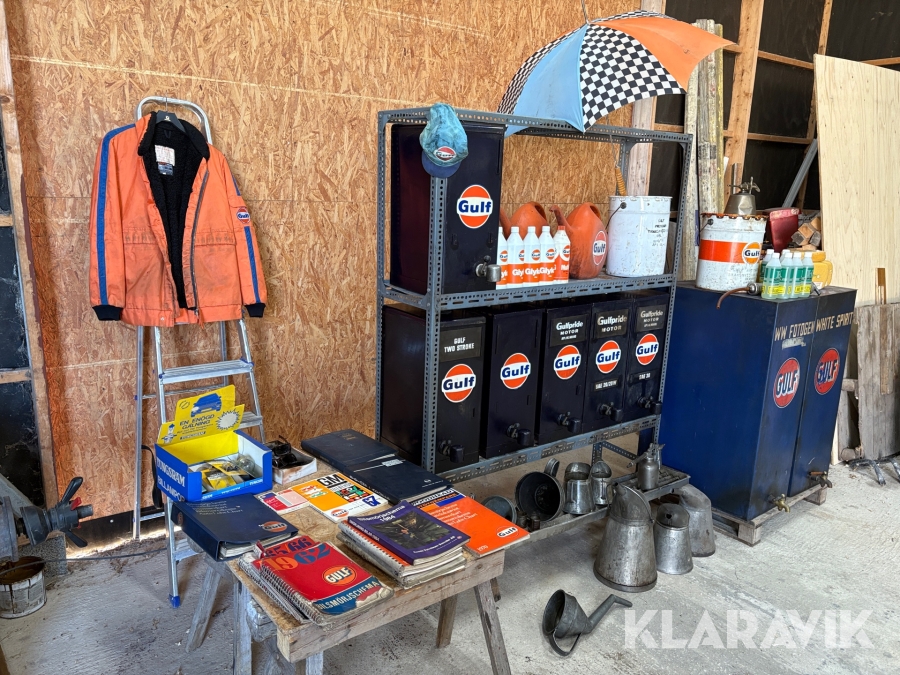 Oljebar & samlartillbehör Gulf