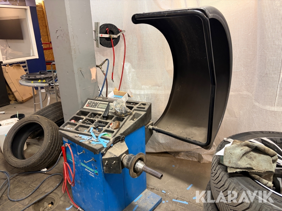 Balanseringsmaskin Hofmann Geodyna 4300