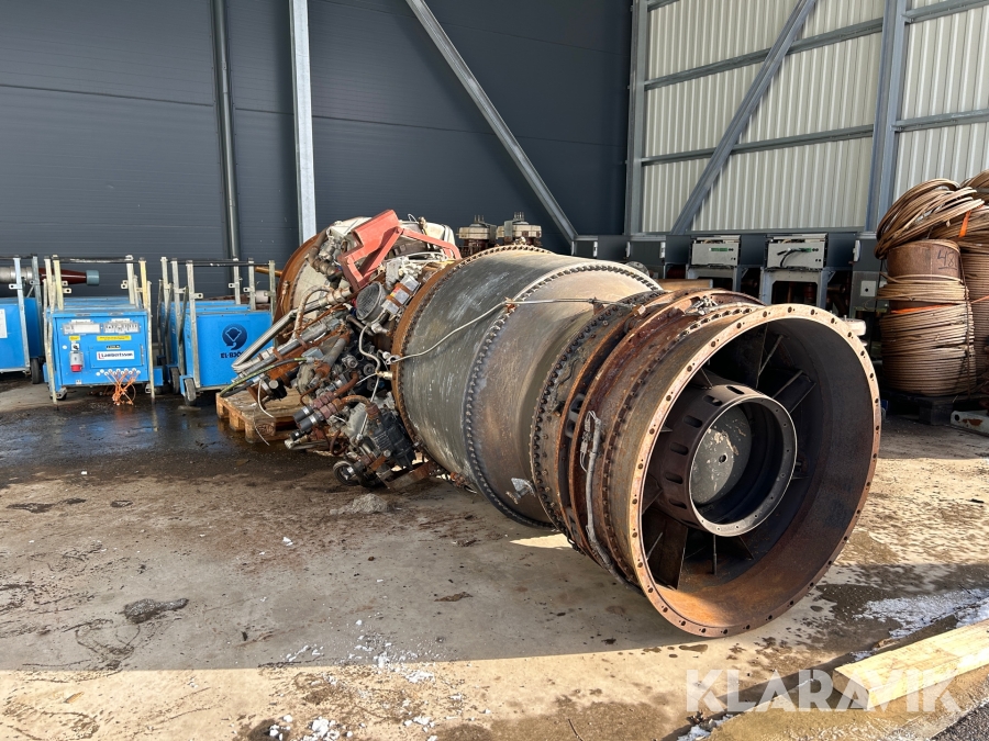 Jetmotor / Gasturbin Pratt & Whitney JT-3