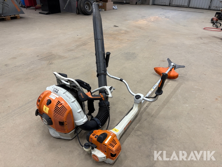 Lövblås och Röjsåg Stihl 