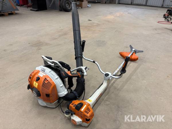 Lövblås och Röjsåg Stihl 