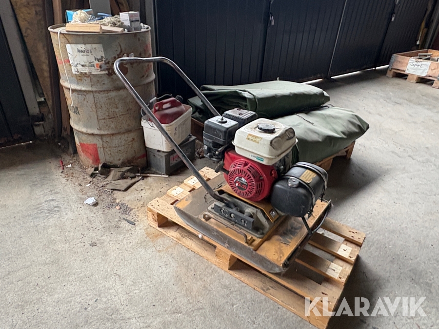 Markvibrator Wacker VPG160A