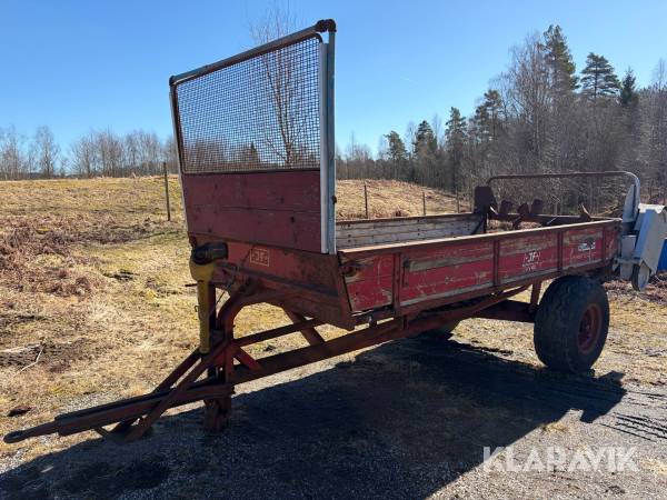 Gödselspridare JF AV 40