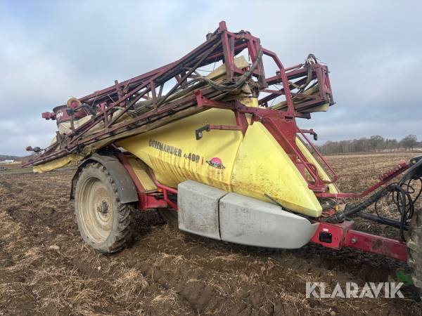 Växtskyddsspruta Hardi Commander 4400i