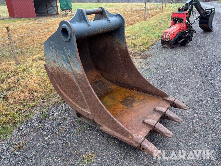 Tandskopa BSM 1000 L S60 1050 mm