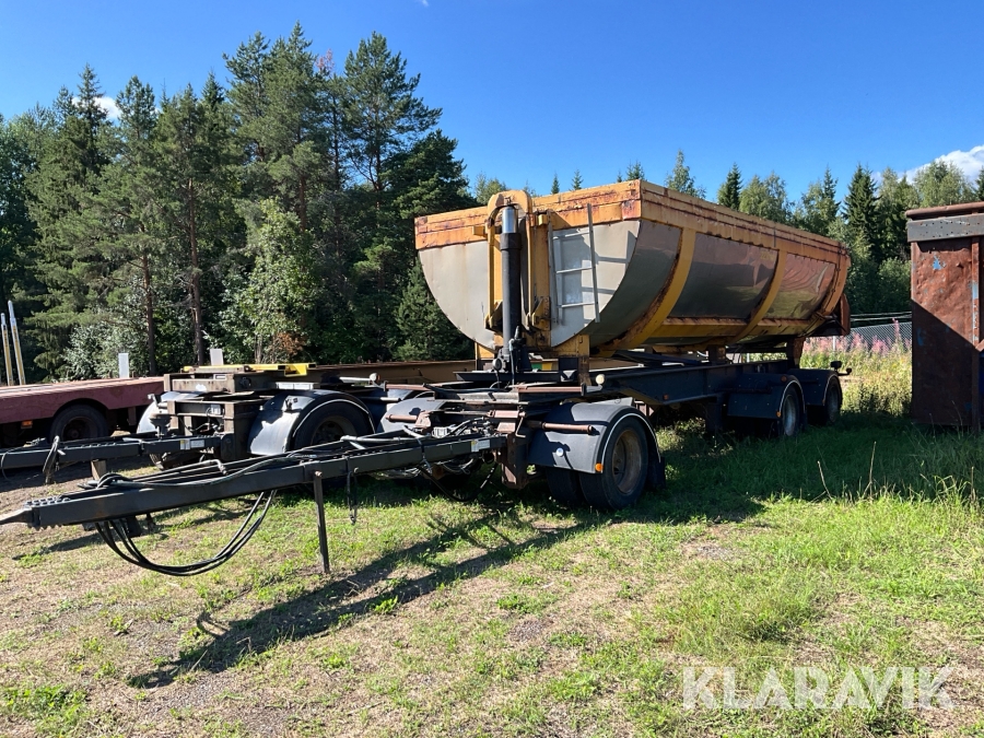 Asfaltssläp Bureå LB 245 P