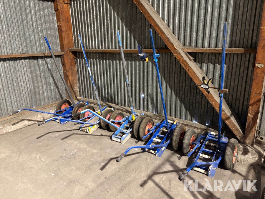 Fönster och dörrvagn OBM 5 st