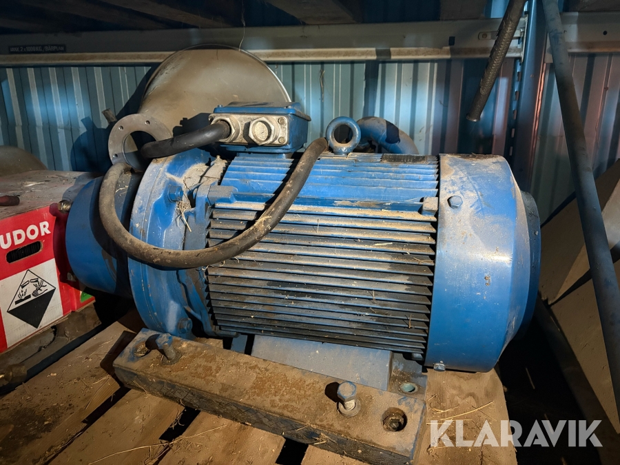 Elmotor ABB HXA 200 LB 22kW