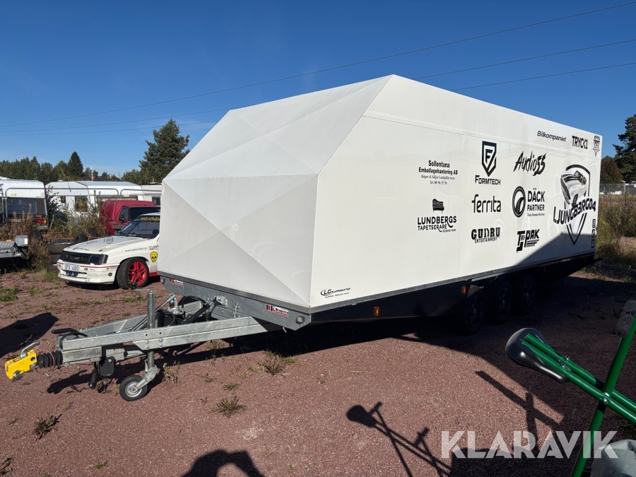 Trailer BK Hengeren