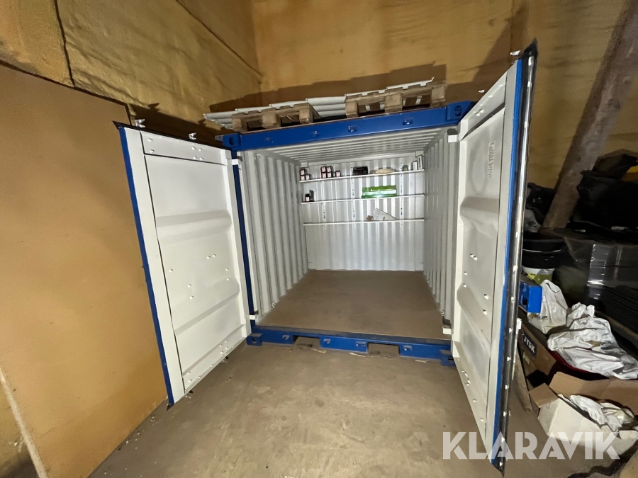 8-fot container i nyskick