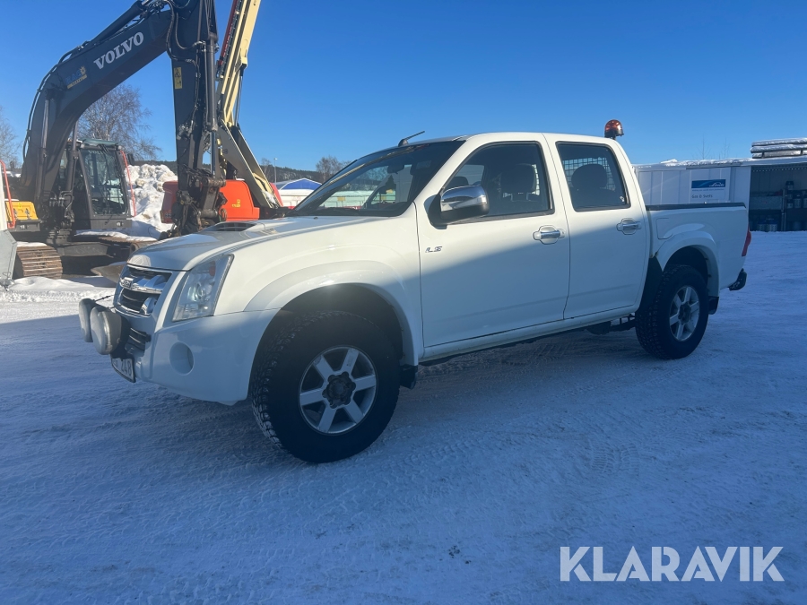Pickup Isuzu Crew 2.5MT