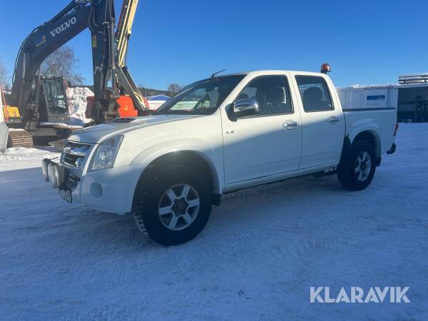 Pickup Isuzu Crew 2.5MT