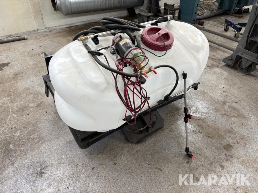 Växtskyddsspruta Max Blast 100l