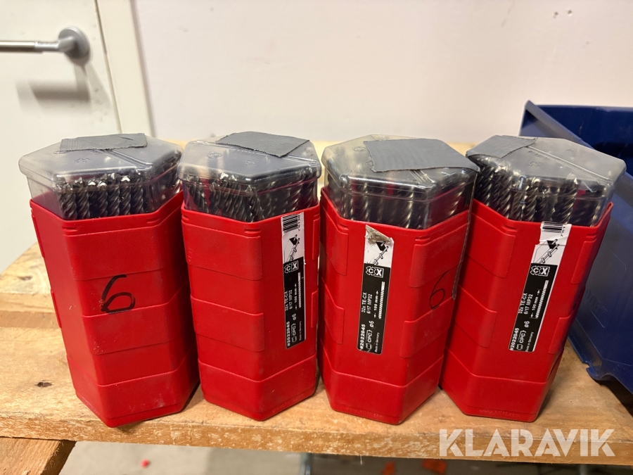 Betongborr Hilti TE-CX 6mm x 32st x4