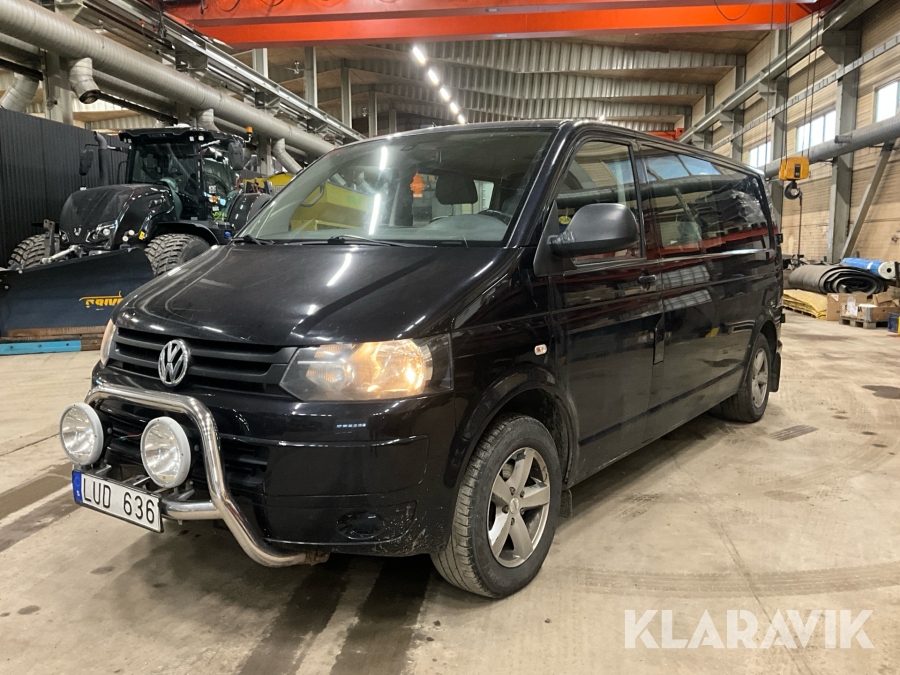 Skåpbil Volkswagen Transporter 2,0 Tdi 4motion 5-sitsig