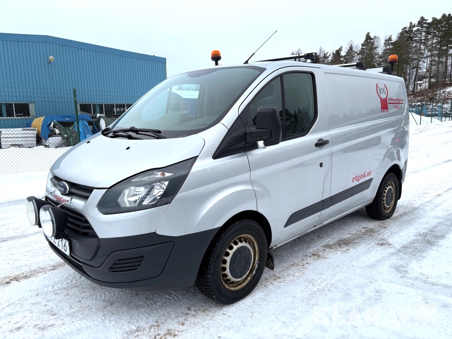 Skåpbil Ford Transit Custom