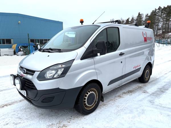 Skåpbil Ford Transit Custom