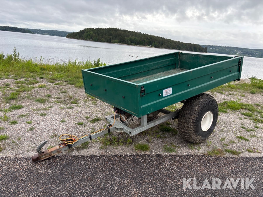 Tippvagn BN ATV 500B med tipp