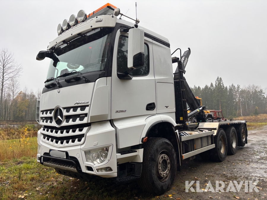 Lastväxlare Mercedes-Benz Arocs euro 6 miljöklass