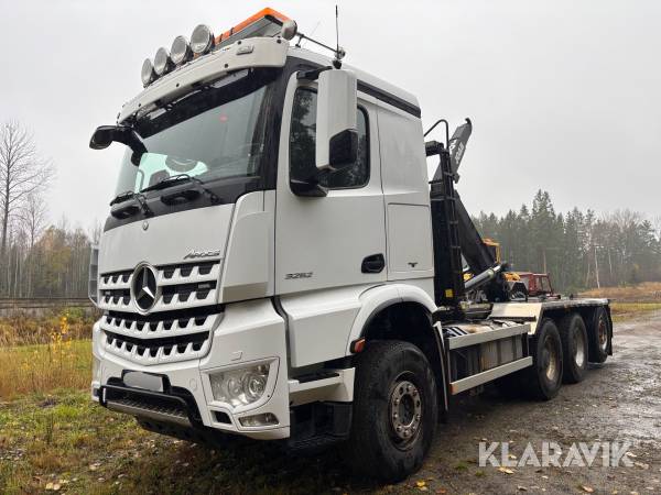 Lastväxlare Mercedes-Benz Arocs euro 6 miljöklass