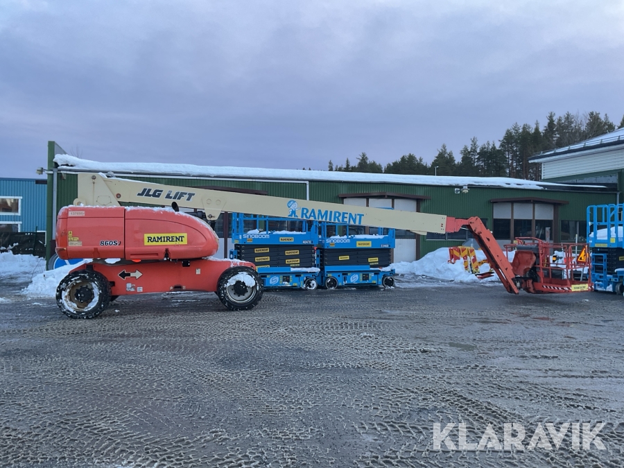 Teleskopbomlift JLG 860SJ