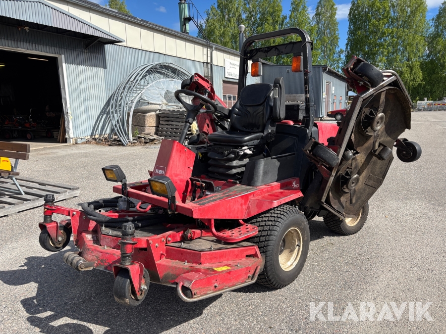 Gräsklippare Toro Groundsmaster 4000•D