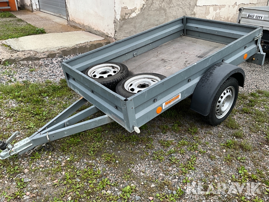 Personbilssläp Neptun Remorque 1 N7-202 PTD obromsad 750kg