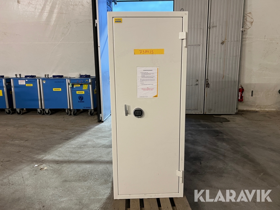 Serverskåp Nordsec Nor lyx