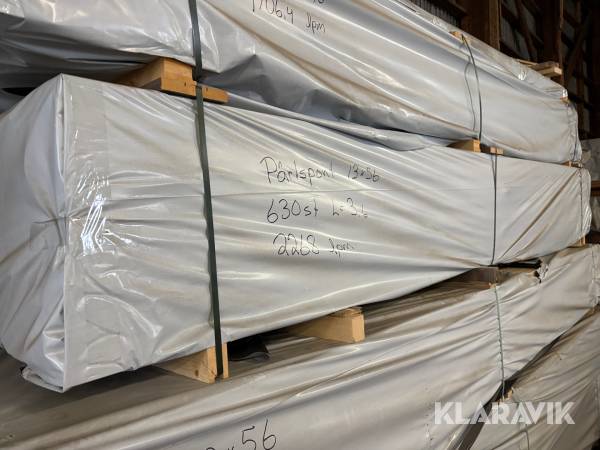 Pärlspont kvistfri Horndals Virkesoutlet 13x56x3600mm 630st 2268LM