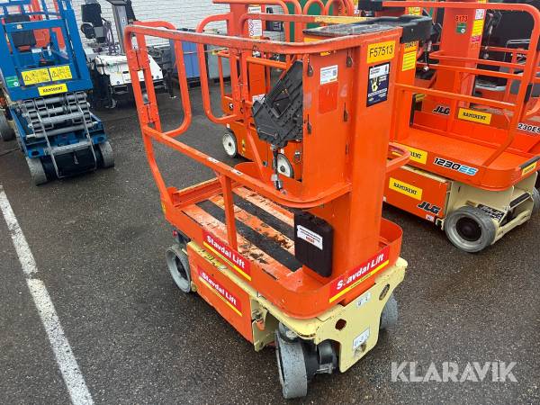 Pelarlift JLG 1230ES