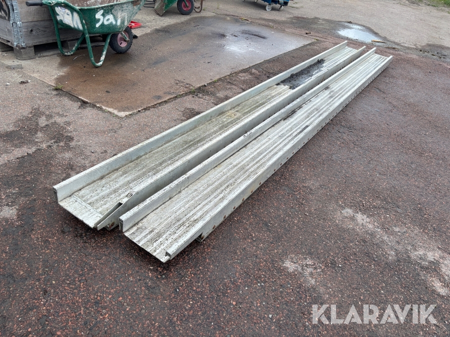 Aluminiumramper 2 st