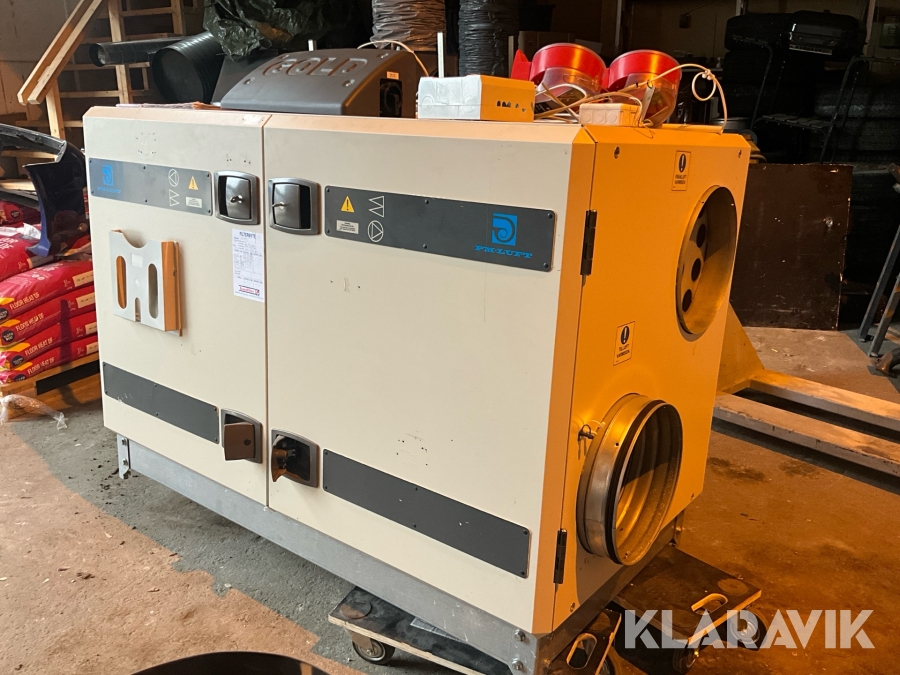 Ventilationsaggregat PM-Luft Gold 12/A