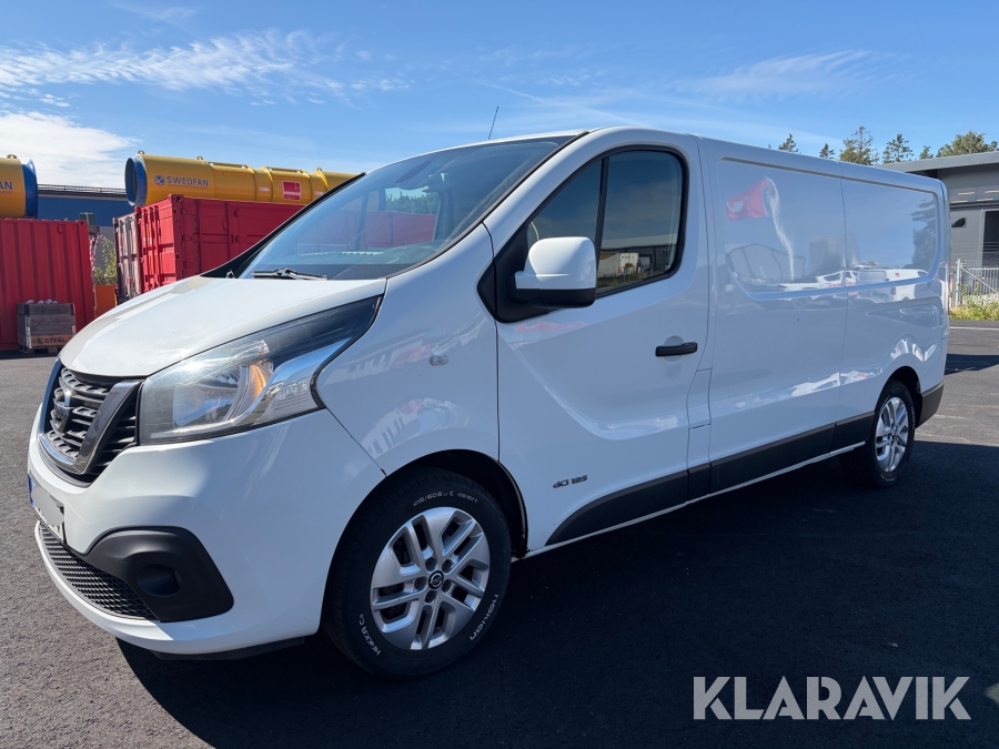 Skåpbil Nissan NV300 1.6 dCi (125hk)